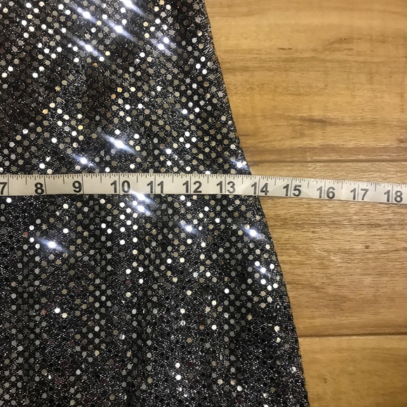 Lemon Mini Shiny Dress - Picture 9 of 16